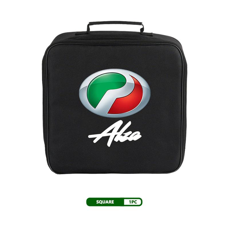 TZZW5 For Perodua Oxford Car Charging Cable Storage Carry Bag Waterproof EV Bag Alza Viva Myvi Ativa Bezza Kancil Kembara Kenari