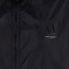 Armani Exchange Long Sleeve Hooded Zipper Front Drawstring Hem Jacket Women jackets Black XW000955-AF12285-UC001