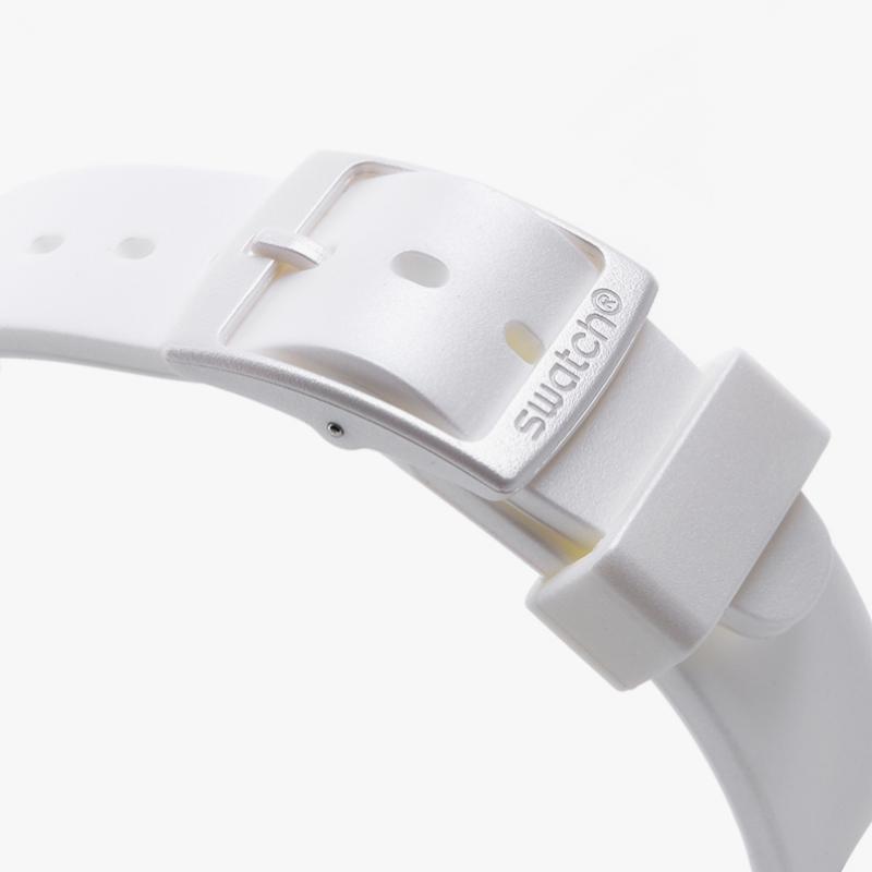 Swatch Gz711 Jubilee How Majestic Public Urethane Watch