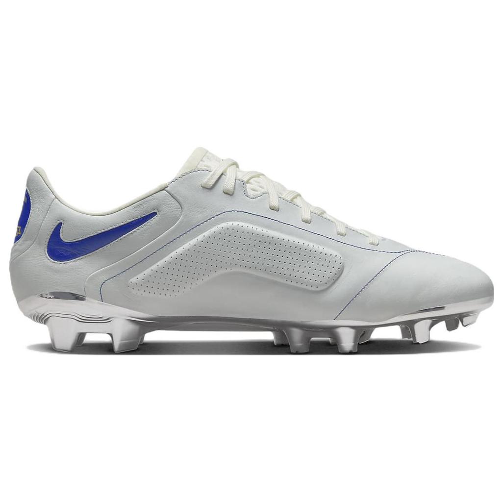Nové Nike Tiempo Legend 9 Elite Mi Fg Kůže Montebelluna Bílá Hra Královská DQ7792-140