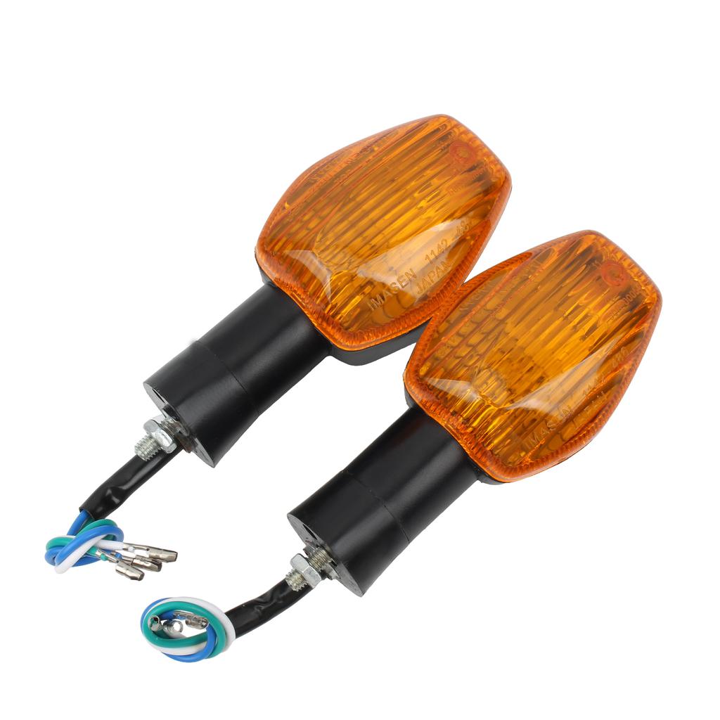 Motorcycle Turn Signal Light Indicator For Honda CB400 CBR600 CB900 CBR1000RR Motorcycle Front And Rear Turn Signal Accessories