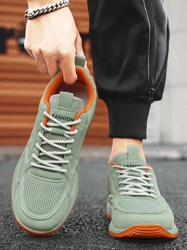 Outdoor Men's Casual Sneakers Tennis Deals Cushioned Insole Korean On Clearance Summer Sale Shoe in Promotion Male Sports Shoes