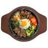 Stone Bowl Wooden Mat Heat Insulated Oval Tray For Korean Bibimbap Wood Anti Hot Pad Serving Coaster Casserole Pot Holder