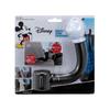 Napolex Headrest Easy Mickey Arm Hook Convenient Car Disney Mickey Mouse Hanger, Installation, Hanger, Accessory, Design, WD-406