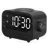 Wireless Speaker Charger with Alarm Clock 3.5mm and USB Port Bluetooth Speaker 15W Wireless Charger