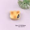 DIY Miniature Bear Head Cookie Toys, Resin Ornaments, Four-Color Crocs and Hair Clip Accessories