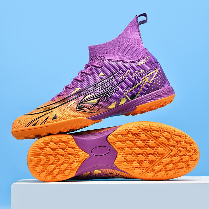 World Cup Ronaldo's New Football Shoes TF Broken Nails AG Long Nails Youth Student Grass Training Shoes