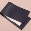 Black Brown Golf Scorecard Holder PU Leather Score Notebook Golf Golf Score Book  Outdoor Sports