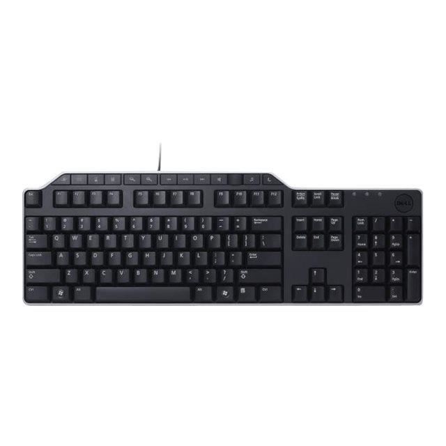 Clavier - Dell - KB522 - USB - QWERTY - Noir - Touches multimédias