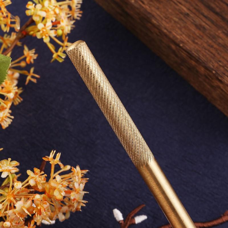 Brass Solid Hammer Car Explosion-proof Hammer Decoration Creative Home Practical Decorations