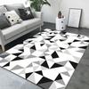Minimalist Living Room Large Area Carpets Abstract Lines Bedroom Carpet Striped Design Rug Geometric Pattern Rugs