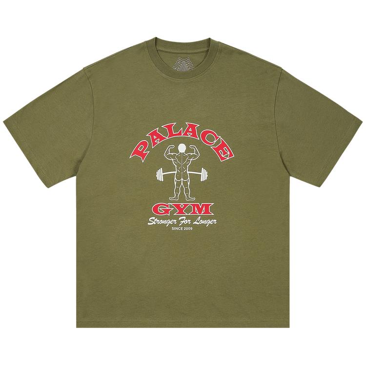 

Palace Футболка Stronger For Longer Темно-зеленый Унисекс Топы P28TS076 L