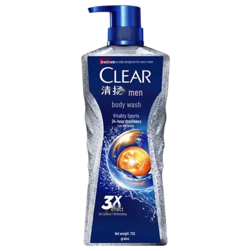 CLEAR Men s Refreshing Oil Control Body Wash