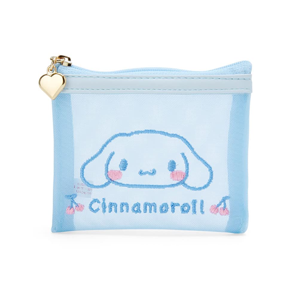 

Sanrio Cinnamoroll Mini Flat Pouch 822116 синій
