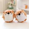 1pc 11cm New Lovely Simulation Otter Plush Pendant Toys Stuffed Wild Animal Key Ring Dolls Soft Bag Decor Gift for Kids