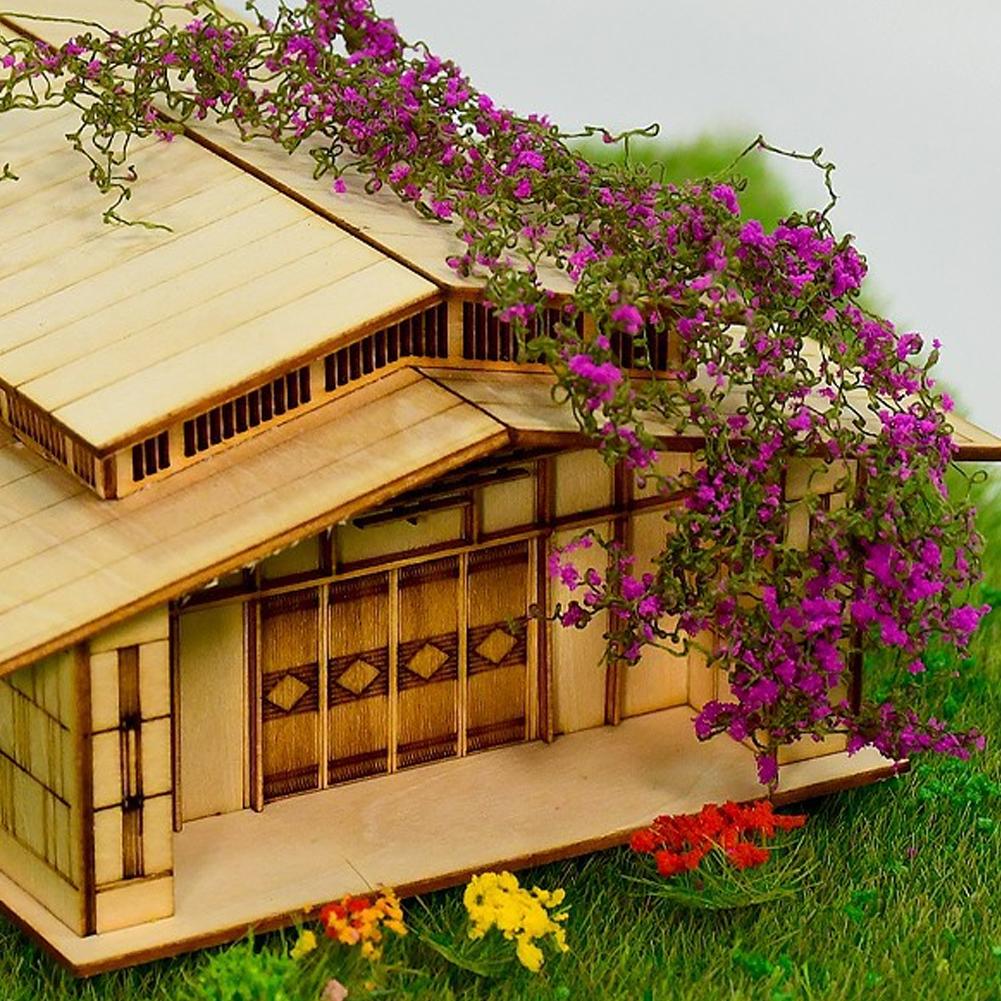 Simulated Micro Landscape Decoration Of Green Plants Diy Micro Landscape Wall Plants Layout Accessory Diorama Kits New