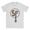 Sanitys Falls Sally Face Logo Magliette Gioco Horror Abbigliamento in Cotone Fantastica Maglietta a Maniche Corte Girocollo Magliette Regalo