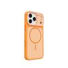 Yadun Color Block Magnetic iPhone 17 Pro Max Skin-Feel Drop-Proof Case