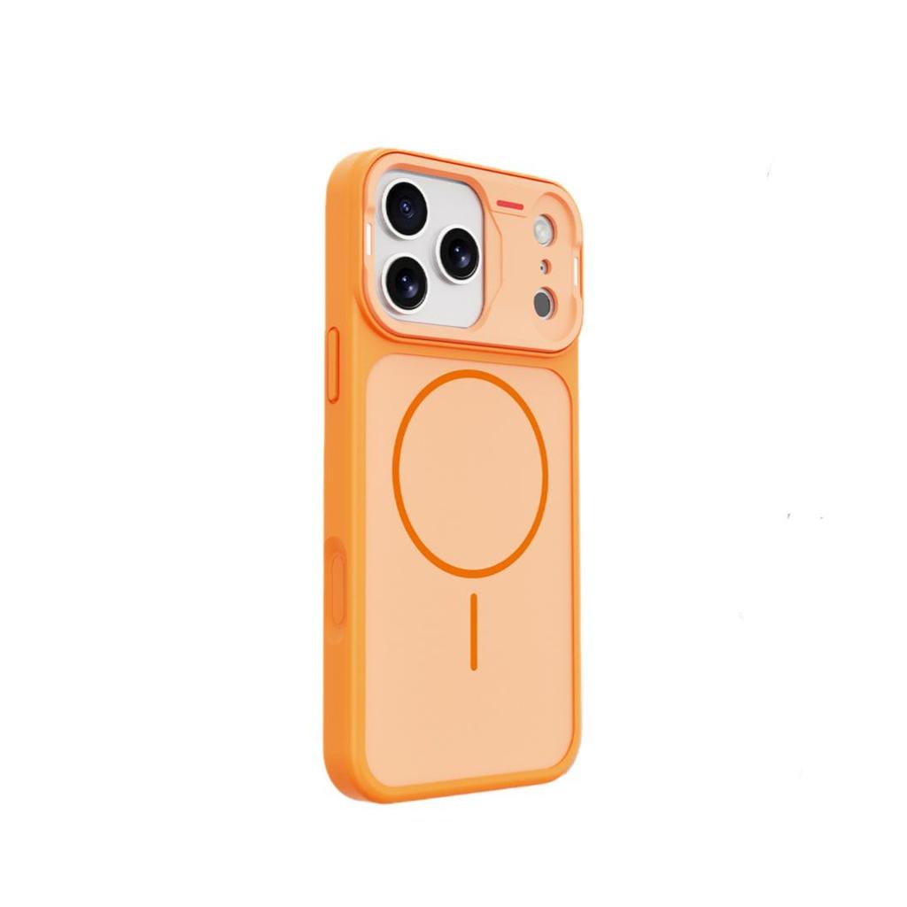 Yadun Color Block Magnetic iPhone 17 Pro Max Skin-Feel Drop-Proof Case
