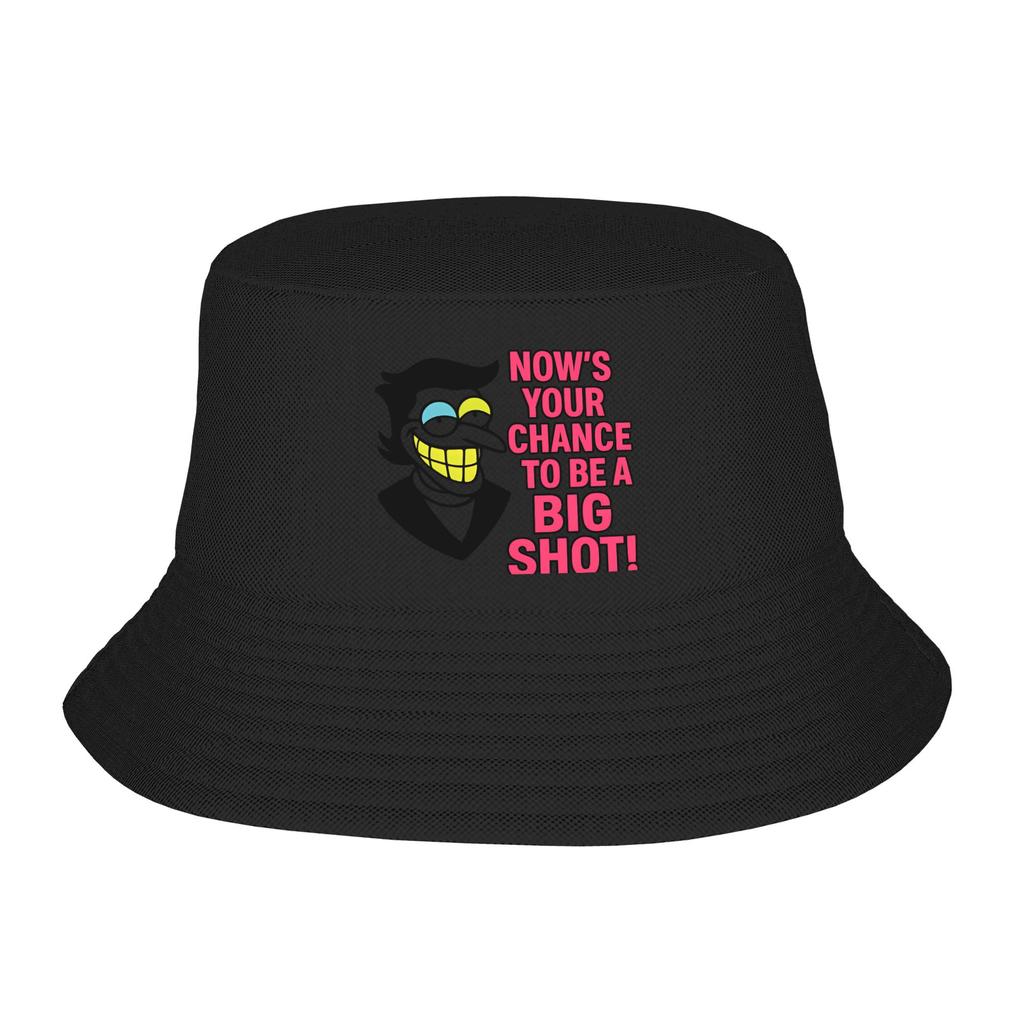 Deltarune Its TV TIME Bucket Hats Spring Picnic Headwear Stuff Tenna Fishing Hat for Women Unisex Boonie Hat Lightweight