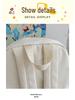 Korean Style Cute Girl's Large Capacity Backpack for School and Fashion