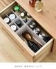 20 pieces 60 attached Drawer Partition DIY Freely for Small Desktop Storage 20 pieces 60 attached (40.5x7cm + files) Storage, Cuttable, Socks,