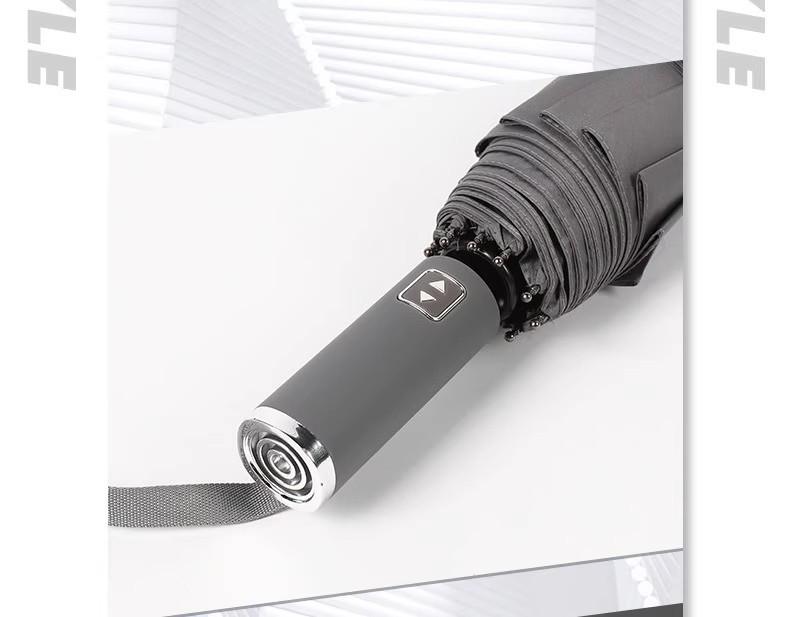 XL Double-Use Sturdy Folding Umbrella for Men & Women - Automatic, Reinforced, Thickened, Ideal for Two