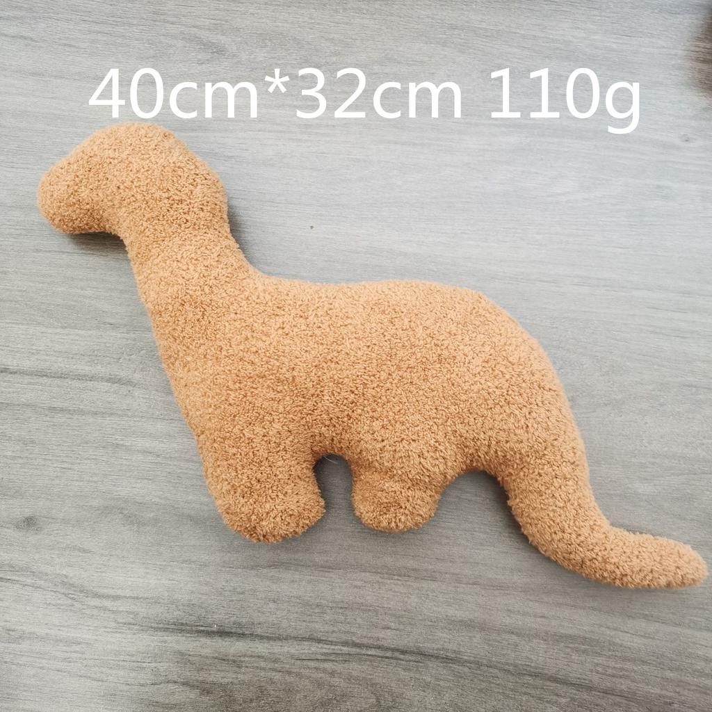 Dinosaur Chicken Nugget Doll Pillow Stegosaurus Tyrannosaurus Plush Toy