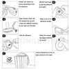 Replacement Protein skin/skin friendly cotton cloth/ Ice gel Memory sponge Earpads for Beats Solo 2 & 3 Wireless Headphones