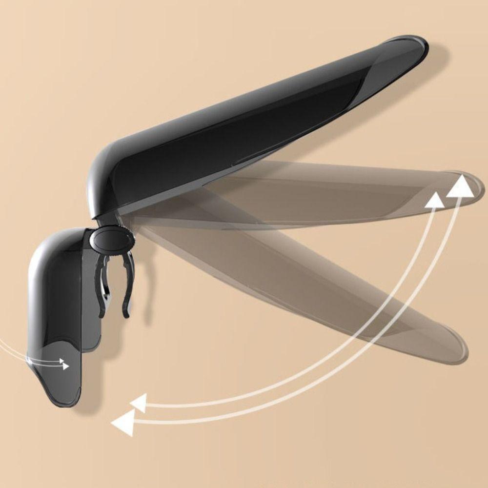 Sun Hat Style Phone Mount Sun Shade Universal Fit Rainproof Phone Helmet Visor Adjustable Creative Extended Sun Visor Cycling