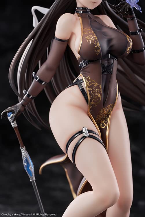 HOBBY SAKURA Moen Devil Standard Edition Méretarányos PVC ABS Komplett Figura Ver. 1/7 & Előre festett