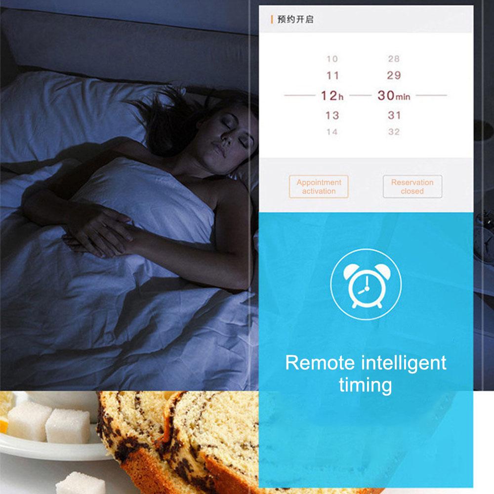 EU 16A Smart Socket Remote Control Smart Life APP Wifi Smart Plug With Power Monitoring Support Google Assistant Alexa