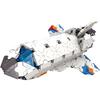Yoshiritsu LaQ Space Series Lunar Exploration Building Set with 100 Pieces and Educational Focus
