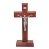 Tabletop Wall Mount Religious Decoration Religious Christian Standing Crucifix Prayer Religious Gift Enduring