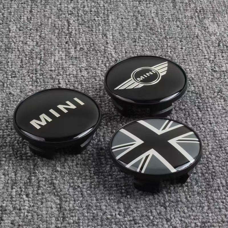 4pcs 54mm Car Wheel Hub Center Caps Rim Cover Badge Emblem For BMW Mini Works Cooper F54 F55 F56 F57 F60 R50 R52 R53 R55 R56 R57