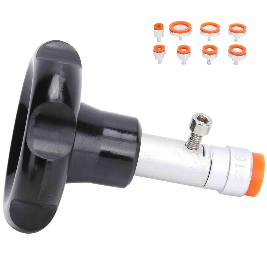 Professional Screw Back Case Watch Opener Suction Kit with 8 Dies Watch Repairing Tool