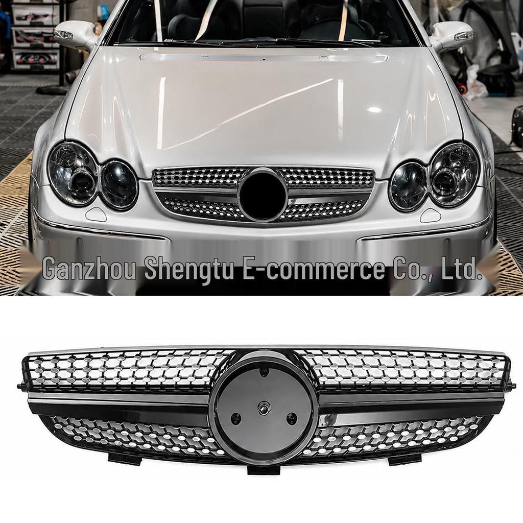 Mercedes CLK W209 (2003-2009) AMG/Starry Style Front Air Intake Grille