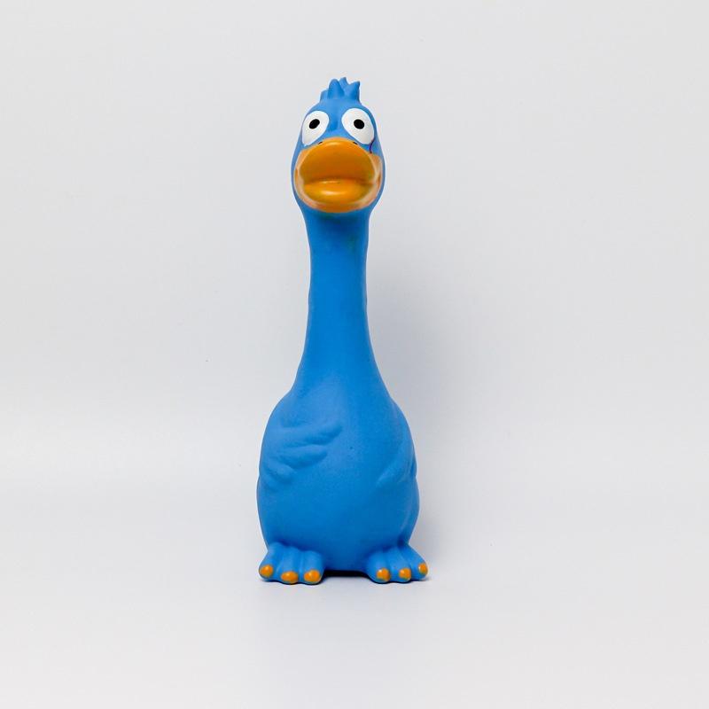 Haustierspielzeug Latex Schreiendes Huhn Hundespielzeug Zähne Mahlen und Beißen Beständig, Geräuscherzeugendes Spielzeug, Umweltfreundliches Material