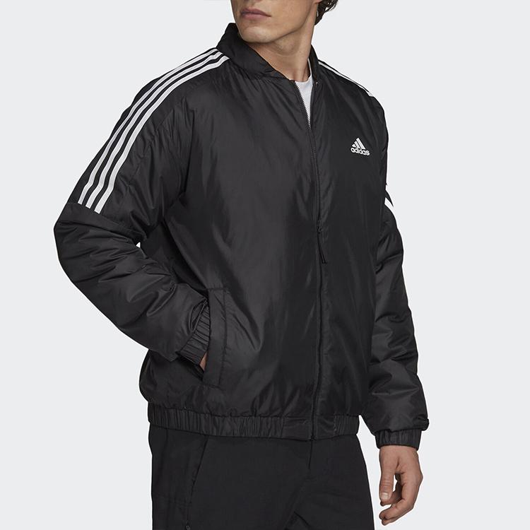 Adidas Essentials Insulated Bomber Jacket Men Jackets Black GH4577