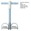 4/6-Tube Pedal Puller Resistance Band with Handle TPE Elastic Yoga Sit-up Pull Rope Men Women Pedal Tensioner Exerciser Workout Equipment