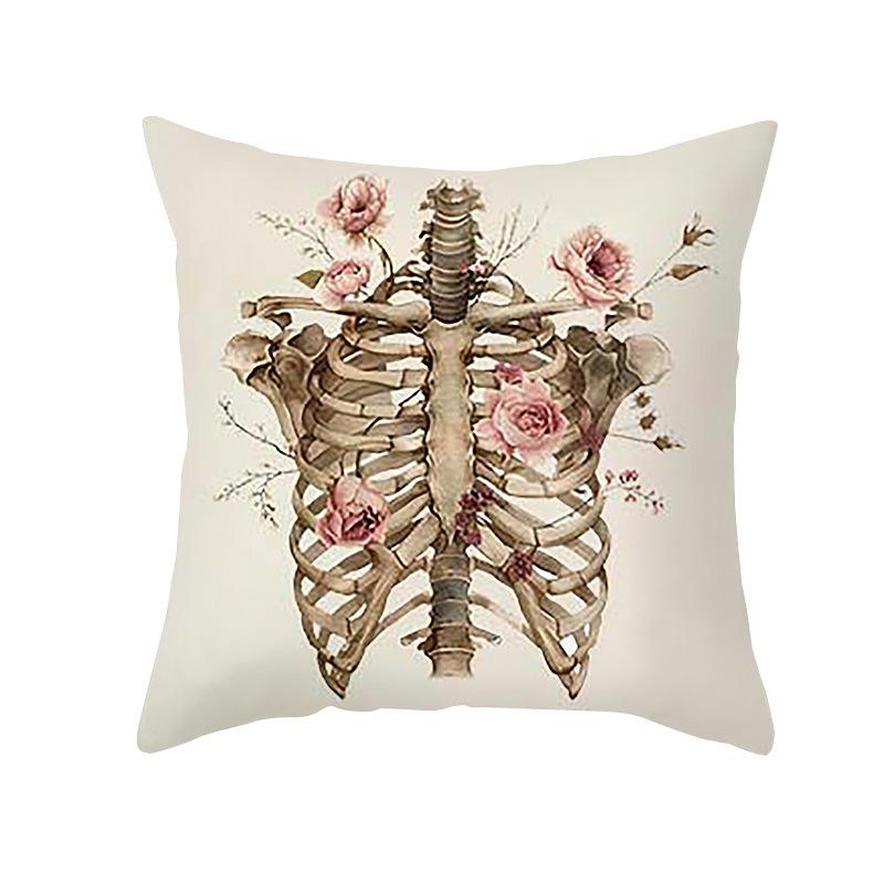 New Pillow Cover Halloween Undead Series Home Sofa Decoration Cushion Cover Bedroom Pillow Cover Cushion Cover