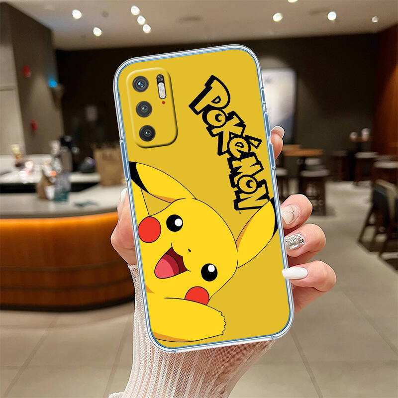 Cartoon Pokemon Case for Motorola E7 E22 E20 E13 E15 E22S E30 E40 G10 G20 G04 G22 G23 G05 G75 G35 G55 G6 G7 G8 G9 Plus Power Play