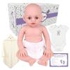 YEEFAIRY Reborn Pop, Extreem Realistisch 1:1 Siliconen Baby Pop, Realistische Baby Pop, Siliconen Baby Pop, Pasgeborene, Kinderverzorging Oefening, Cadeau, Pop
