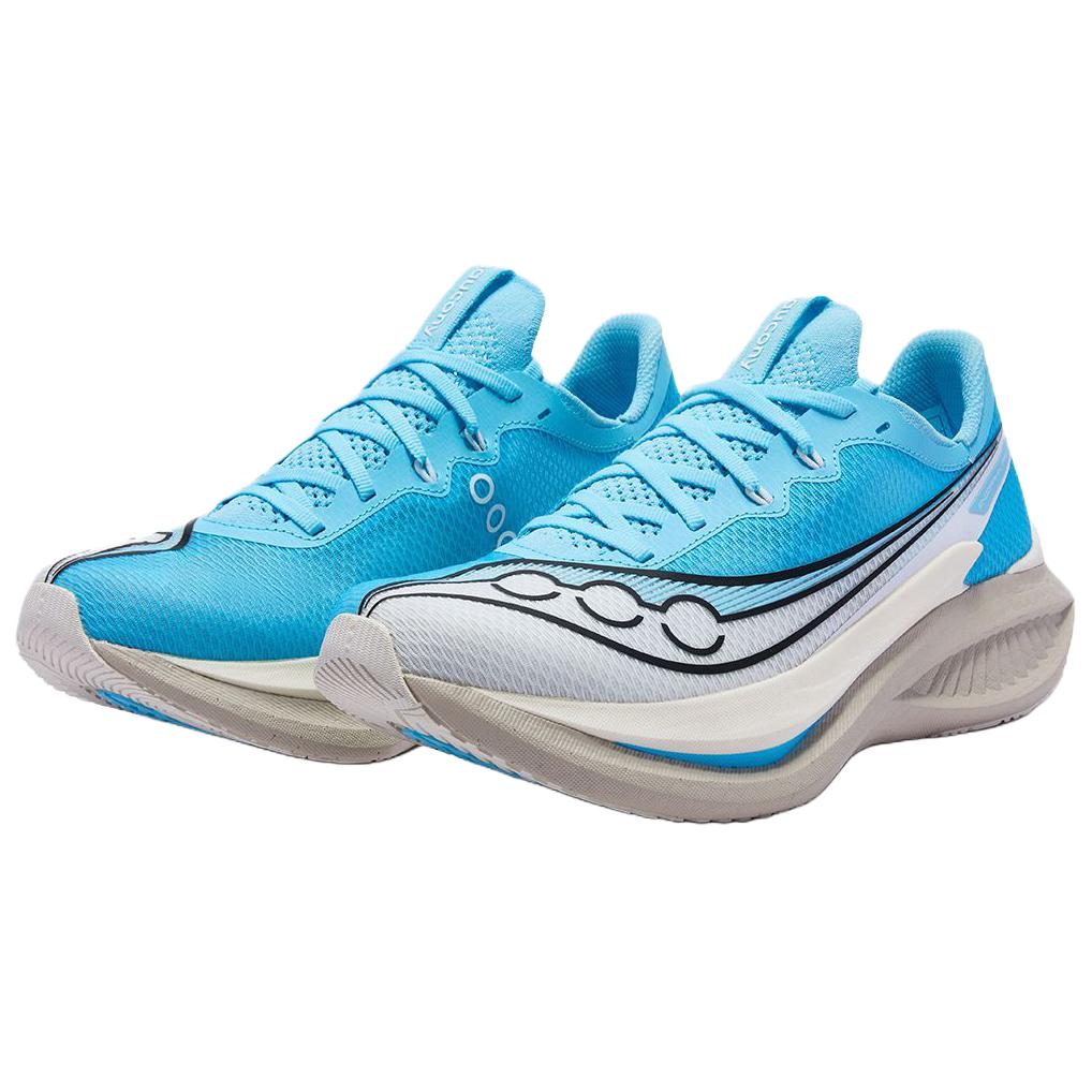SAUCONY Endorphin Pro 5 Pohodlné Všestranné Reagující Ležérní Běžecké Boty Unisex Teniska Béžová Světle Modrá S31064-501
