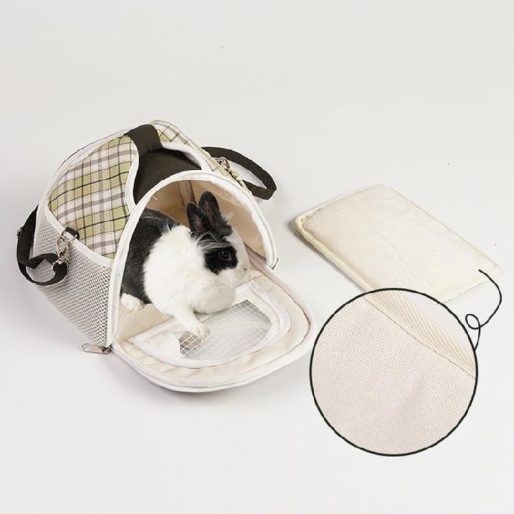 Pet Carriers Bag with Removable Pad Sling Carrier for Hamsters Traveling