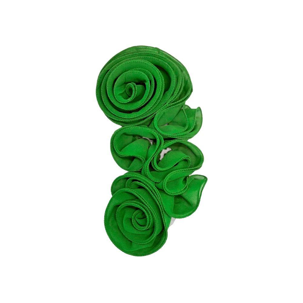 Big Flower Handmade Floral Applique Decorative Cloth Fabric DIY Chest Flower Dress Decoration