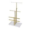 Jewelry Organizer Stand Necklace Holder Jewelry Holder Stand for Display Bracelets Earrings Rings Height Adjustable Detachable Iron