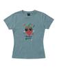 WILDROCK Hollysheesh Graphic Pigment Crop Short Sleeve T-Shirt Part02_4 Style (D Type)
