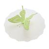 Cute Butterfly Silicone Cup Lids Anti-dust Leakproof Mugs Cover