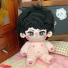 20cm Cute Idol Cotton Star Dolls Fifth Personality Boy Doll Cute Stuffed Baby Plushi Doll Can Change Clothe Fans Collection Gift